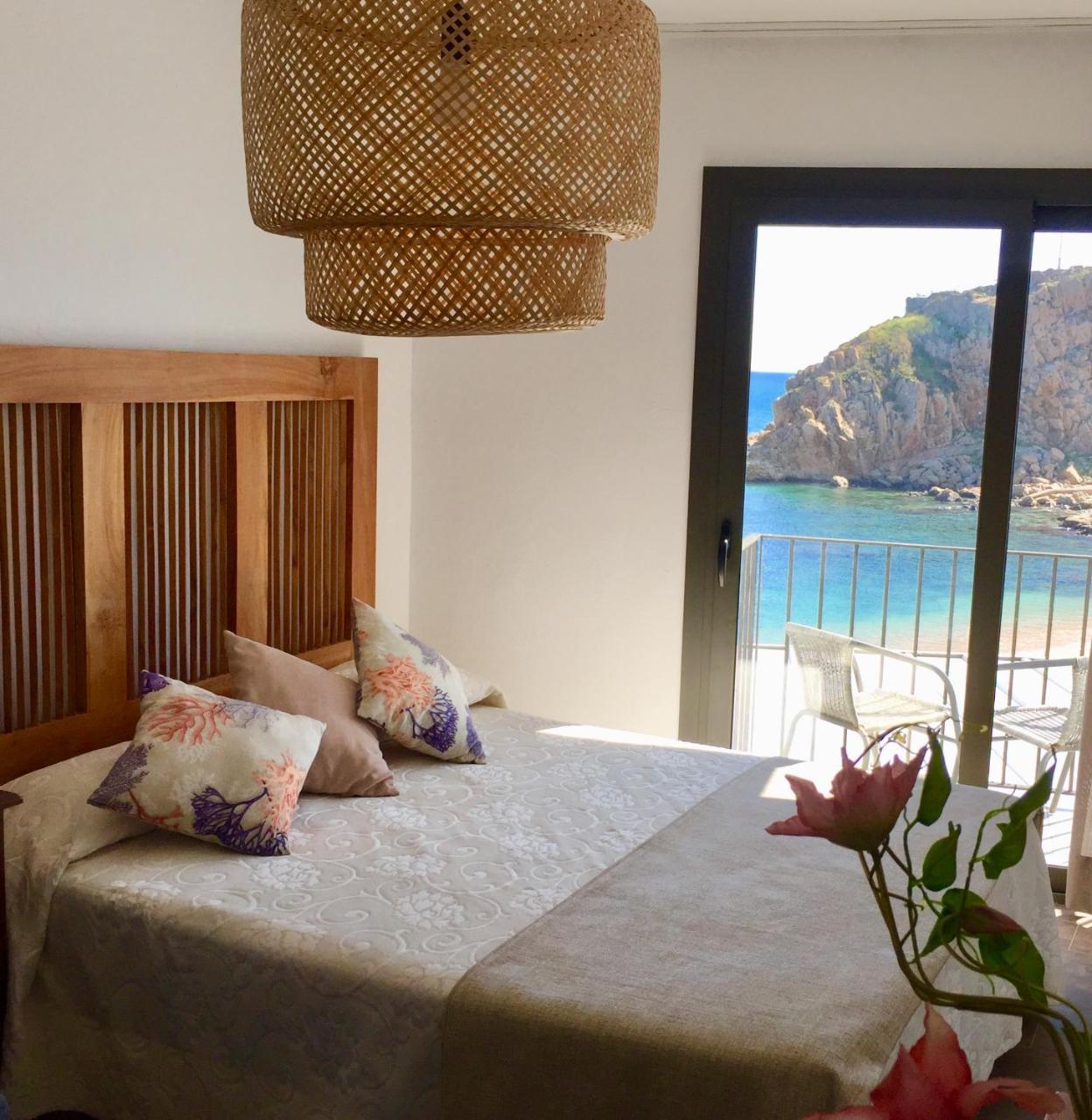 Hostal Sa Malica بلانيس المظهر الخارجي الصورة