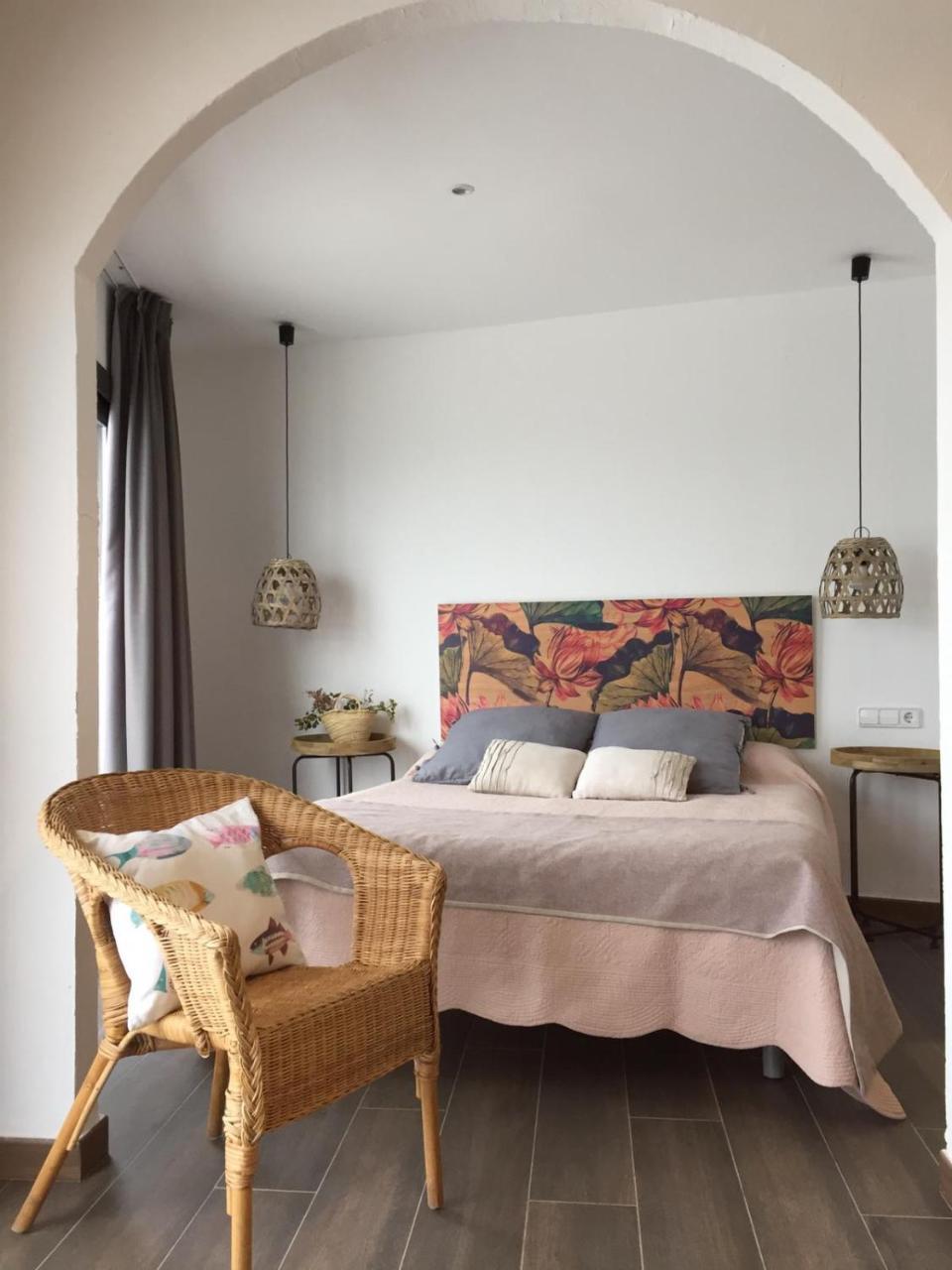 Hostal Sa Malica بلانيس المظهر الخارجي الصورة